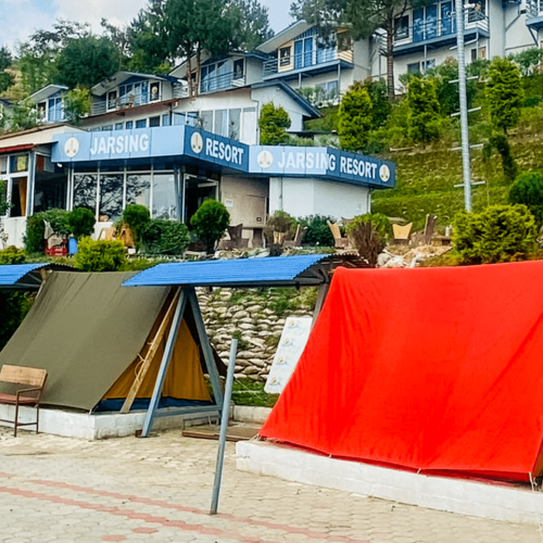 Tents Room