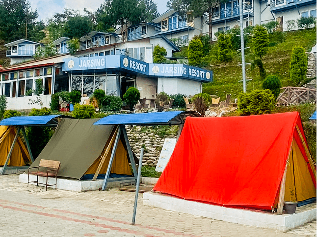 Tents Room