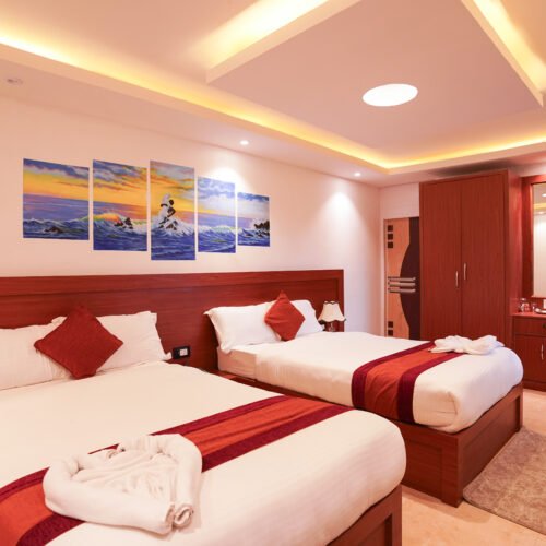 Standard Quad room